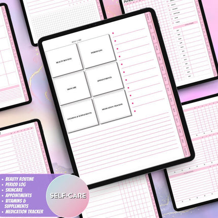 ADHD Digital Planner • Undated GoodNotes Planner • iPad Planner for Adults • Daily & Weekly ADHD Organizer • Neurodivergent-Friendly Layouts - Crafty Temps