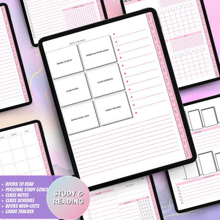 ADHD Digital Planner • Undated GoodNotes Planner • iPad Planner for Adults • Daily & Weekly ADHD Organizer • Neurodivergent-Friendly Layouts - Crafty Temps