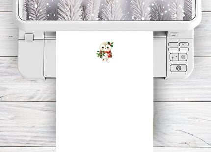 Mega Christmas Kids Stationery Pack • Printable Lined & Unlined Paper • Holiday Writing Pages • Cute Christmas Illustrations • PDF Download