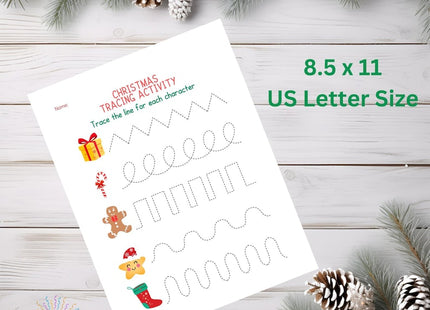 Christmas Activity Bundle for Kids | Educational Worksheets Pack | Festive Learning Printables | Instant Download PDF