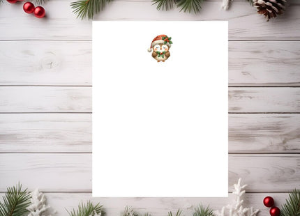 Mega Christmas Kids Stationery Pack • Printable Lined & Unlined Paper • Holiday Writing Pages • Cute Christmas Illustrations • PDF Download