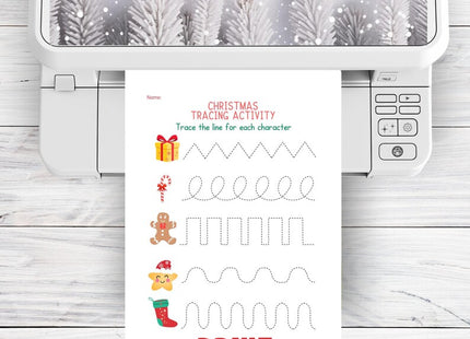 Christmas Activity Bundle for Kids | Educational Worksheets Pack | Festive Learning Printables | Instant Download PDF