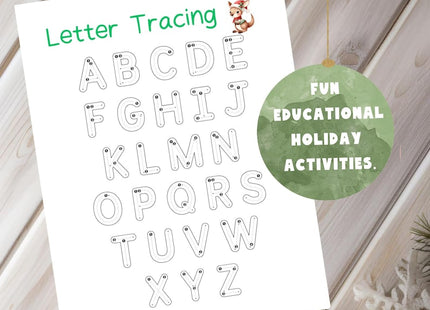 Christmas Activity Bundle for Kids | Educational Worksheets Pack | Festive Learning Printables | Instant Download PDF