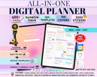 All-in-One Digital Planner Trackers 2025, 2026, 2027 Digital Planner, Digital Journal, Digital Goodnotes Template, Weekly, Daily Planner