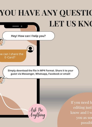 Elegant Cocktail Birthday Invitation – Editable Digital Evite