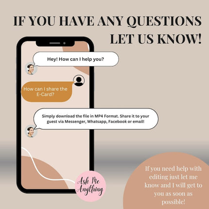 Elegant Cocktail Birthday Invitation – Editable Digital Evite