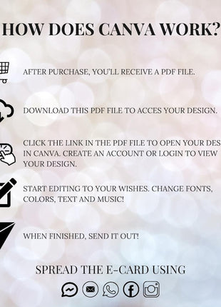 Elegant Cocktail Birthday Invitation – Editable Digital Evite