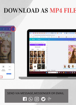 Luxury Birthday Dinner Invitation – Animated Video | Whiskey & Cigar Theme