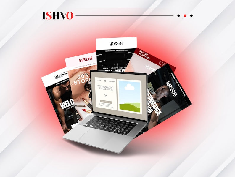 270+ Email Marketing Canva Templates PLR & MRR | Editable Email ...