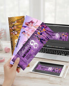 K-Pop Demon Hunter Birthday Invitation | 3 Editable Ticket Designs