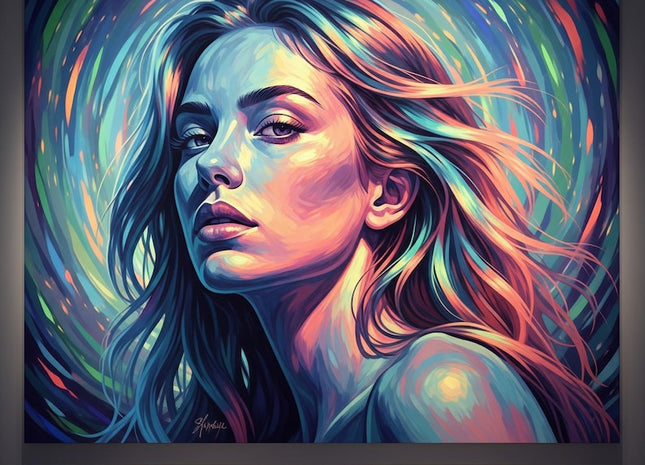 Holographic Brushes for procreate Brushset,glow and shine brushes, rainbow holographic, holographic texture, holographic effect brushes