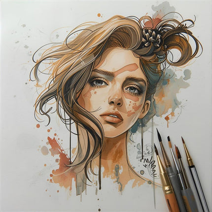 20,000+ Procreate Brushes Mega Bundle | Ultimate Procreate Brush Pack for Drawing, Painting, Lettering, Textures & Effects - Crafty Temps