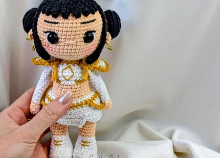 🎤 KPOP Demon Hunters Crochet Pattern Bundle – Rumi, Zoey & Mira Chibi Dolls