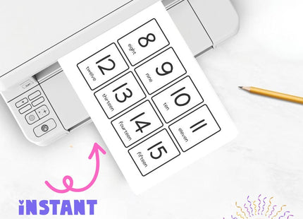 Number Tracing Worksheets 0–15 • Preschool Counting Practice • Learn to Write • Early Math PDF • Kids Printable Worksheet