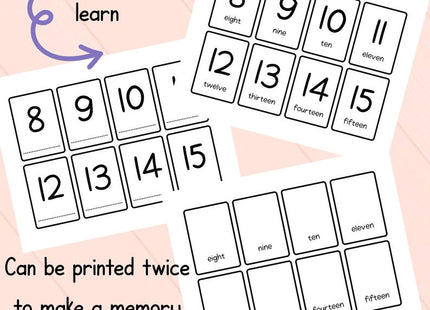 Number Tracing Worksheets 0–15 • Preschool Counting Practice • Learn to Write • Early Math PDF • Kids Printable Worksheet