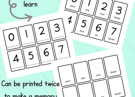 Number Tracing Worksheets 0–15 • Preschool Counting Practice • Learn to Write • Early Math PDF • Kids Printable Worksheet