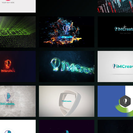 Over 50  Logo Animation | Pack Reveal | logo animation templates for Adobe After Effect