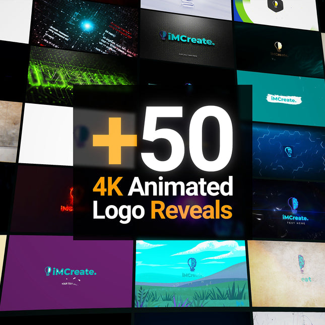 Over 50  Logo Animation | Pack Reveal | logo animation templates for Adobe After Effect