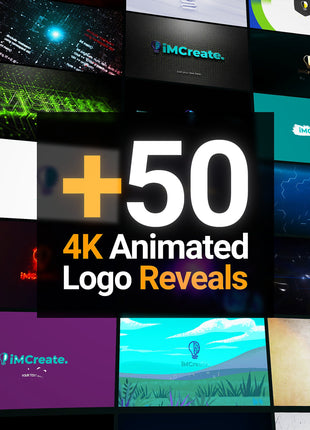Over 50  Logo Animation | Pack Reveal | logo animation templates for Adobe After Effect