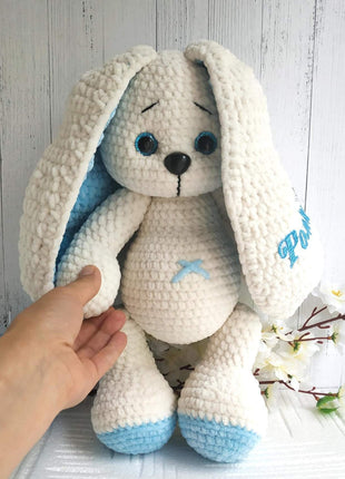 CROCHET BUNNY Pattern Amigurumi crochet pattern (English) Crochet Animal pattern Amigurumi rabbit pattern Toy knitting pattern Crochet toy