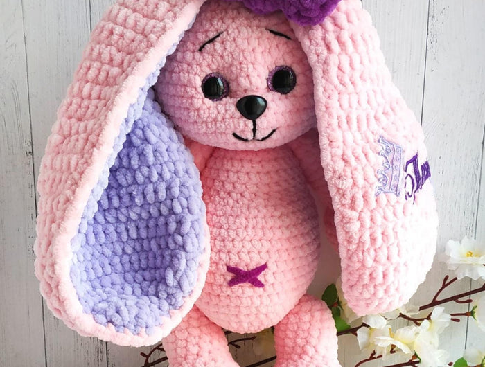 CROCHET BUNNY Pattern Amigurumi crochet pattern (English) Crochet Animal pattern Amigurumi rabbit pattern Toy knitting pattern Crochet toy