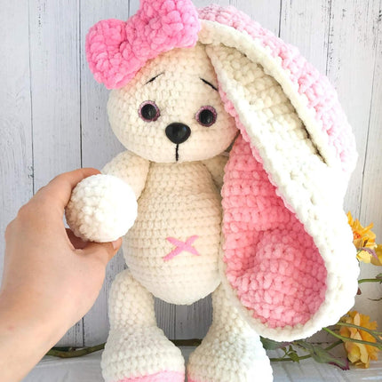 CROCHET BUNNY Pattern Amigurumi crochet pattern (English) Crochet Animal pattern Amigurumi rabbit pattern Toy knitting pattern Crochet toy