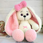 CROCHET BUNNY Pattern Amigurumi crochet pattern (English) Crochet Animal pattern Amigurumi rabbit pattern Toy knitting pattern Crochet toy
