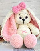 CROCHET BUNNY Pattern Amigurumi crochet pattern (English) Crochet Animal pattern Amigurumi rabbit pattern Toy knitting pattern Crochet toy