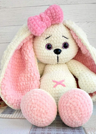 CROCHET BUNNY Pattern Amigurumi crochet pattern (English) Crochet Animal pattern Amigurumi rabbit pattern Toy knitting pattern Crochet toy