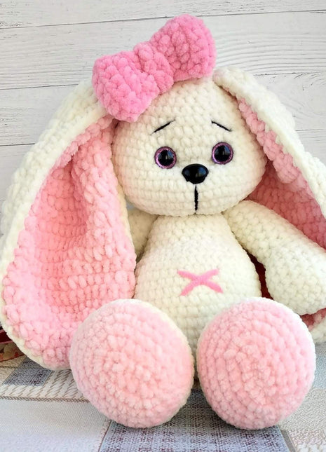 CROCHET BUNNY Pattern Amigurumi crochet pattern (English) Crochet Animal pattern Amigurumi rabbit pattern Toy knitting pattern Crochet toy