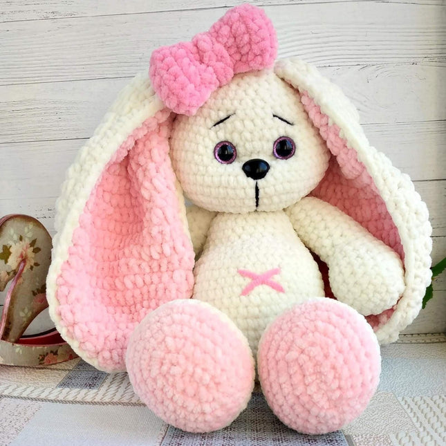 CROCHET BUNNY Pattern Amigurumi crochet pattern (English) Crochet Animal pattern Amigurumi rabbit pattern Toy knitting pattern Crochet toy