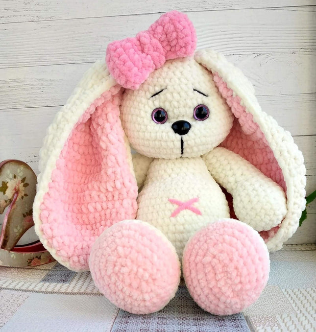 CROCHET BUNNY Pattern Amigurumi crochet pattern (English) Crochet Animal pattern Amigurumi rabbit pattern Toy knitting pattern Crochet toy