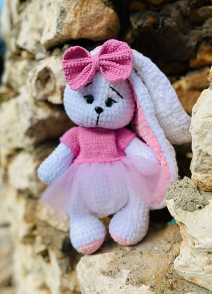 CROCHET BUNNY Pattern Amigurumi crochet pattern (English) Crochet Animal pattern Amigurumi rabbit pattern Toy knitting pattern Crochet toy