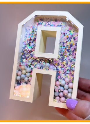 3D Letters SVG Bundle A-Z 0-9 Shaker & Non-Shaker Templates