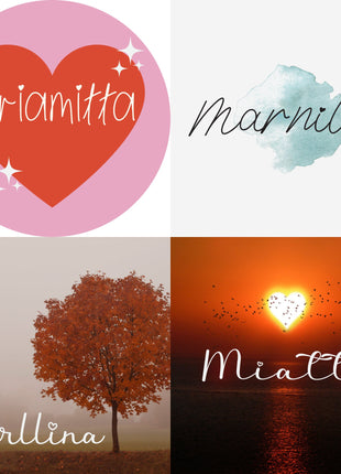 Heart Script Font Bundle – 20 Cursive TTF/OTF Fonts with Hearts