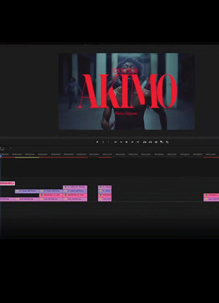 Tropic Cinematic Film Title Templates Pack - 20 Editable Titles