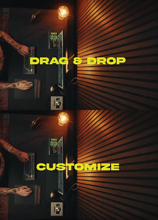 Tropic Cinematic Film Title Templates Pack - 20 Editable Titles