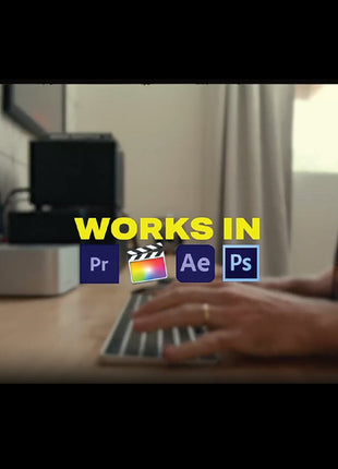 Tropic Cinematic Film Title Templates Pack - 20 Editable Titles