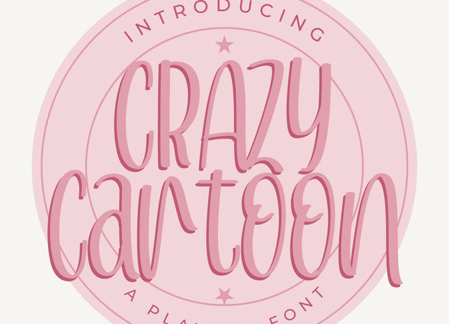 Playful Calligraphy Script Font Bundle for Cricut Handwritten Invitations
