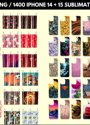 50,000+ Party Favor Canva Template Bundle with Editable Mockups Pack