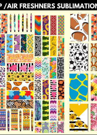 50,000+ Party Favor Canva Template Bundle with Editable Mockups Pack