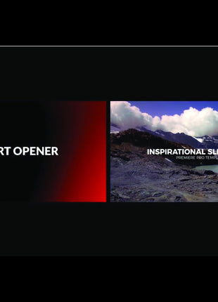 200+ Glitch Pack Bundle for Adobe Premiere Pro Templates