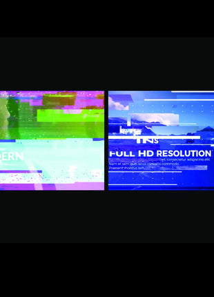 200+ Glitch Pack Bundle for Adobe Premiere Pro Templates
