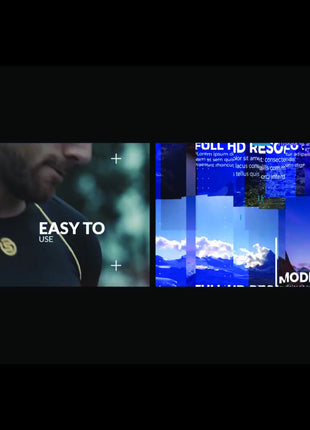 200+ Glitch Pack Bundle for Adobe Premiere Pro Templates