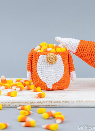 Crochet patterns Halloween gnome bundle with bat and pumpkin, Halloween crochet gnome pattern, Crochet pumpkin pattern, Crochet bat pattern