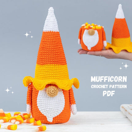 Crochet patterns Halloween gnome bundle with bat and pumpkin, Halloween crochet gnome pattern, Crochet pumpkin pattern, Crochet bat pattern
