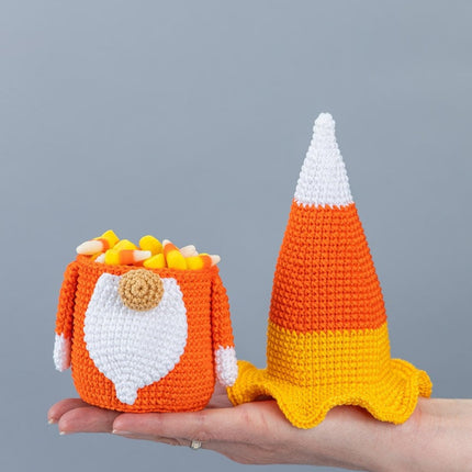 Crochet patterns Halloween gnome bundle with bat and pumpkin, Halloween crochet gnome pattern, Crochet pumpkin pattern, Crochet bat pattern