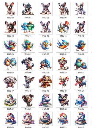 MEGA BUNDLE 6250 Png Design Bundle Cartoon Character PNG Tshirt Mug Tumpler Design 300Dpi High Resolution Transparent Png