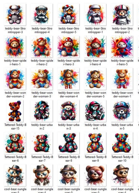 MEGA BUNDLE 6250 Png Design Bundle Cartoon Character PNG Tshirt Mug Tumpler Design 300Dpi High Resolution Transparent Png