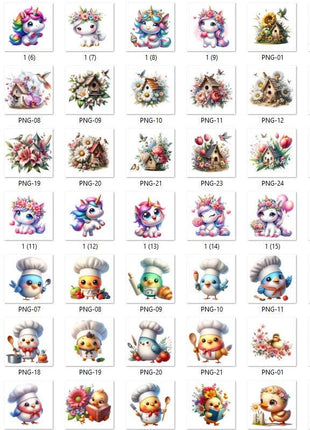 MEGA BUNDLE 6250 Png Design Bundle Cartoon Character PNG Tshirt Mug Tumpler Design 300Dpi High Resolution Transparent Png